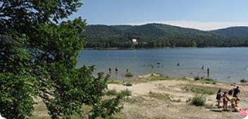 Lac de Saint Ferreol